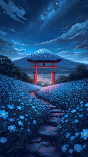 Måneskin, Fredfyldt, Stille, Æstetisk, Klassisk, Kunst, Nat, Natæstetik, Anime, Animeæstetik, Animekunst, Natur, Natur 4k, Naturkærlighed, Naturlandskab, Landskab, Horisont, Solnedgang, Solnedgangsæstetik — Solnedgang Wallpapers
