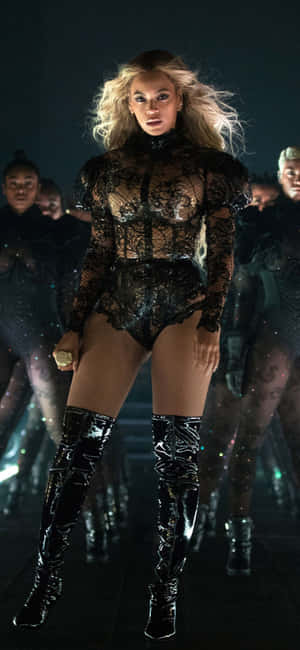 Beyonce billeder — Huawei Mate X Wallpapers