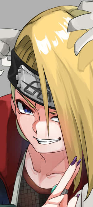 Deidara — ZTE Axon 60 Lite Wallpapers