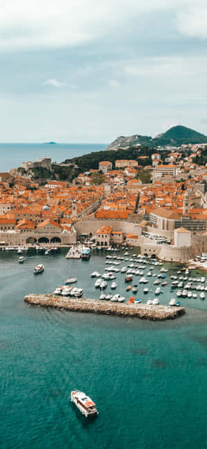 Dubrovnik Gammel Havneby — Oppo Find X10 Wallpapers