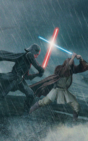 Duel Of The Fates Star Wars tablet — RedMagic Tablet Wallpapers