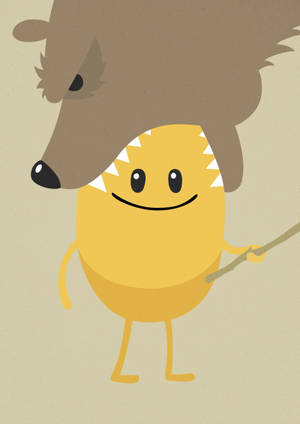 Dumb Ways To Die Bjørn tapet — OnePlus Pad Go 2 Wallpapers