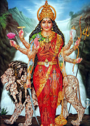 Durga Maa Billeder — Realme Pad 3 Wallpapers
