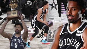 Dygtige Spencer Dinwiddie wallpaper — 16:9 Wallpapers
