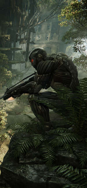Iphone Xs Max Crysis Warhead Baggrund — Tecno Pova 7 Pro Wallpapers