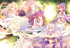 No Game No Life baggrund