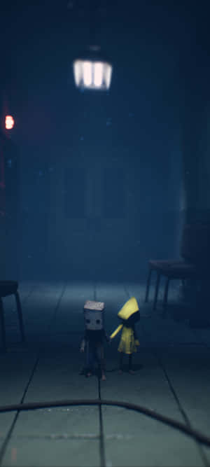 Little Nightmares 4k — 1440x3200 Wallpapers