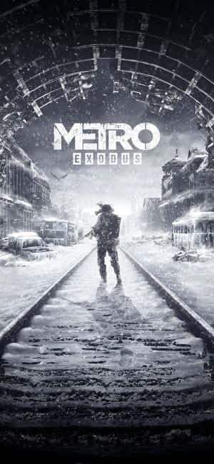 Iphone X Metro Exodus Baggrund — Nubia Z Wallpapers