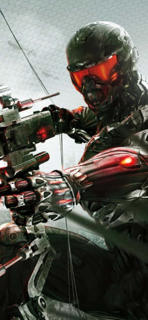 Iphone X Crysis 3 Baggrund — iPhone 16 Wallpapers