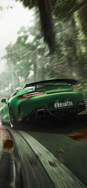 Iphone X Amg Gt-r baggrund — Tecno Camon Air Wallpapers