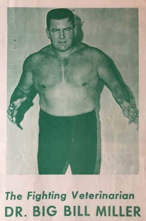 Dyrlægen og wrestleren Dr. Bill Miller — Huawei MatePad 11.5 (2025) Wallpapers