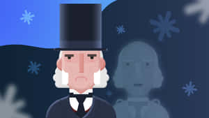 Et Juleeventyr baggrund — En julefortælling Wallpapers
