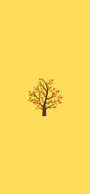 Bedste efterårsbaggrund — iPhone 12 Wallpapers