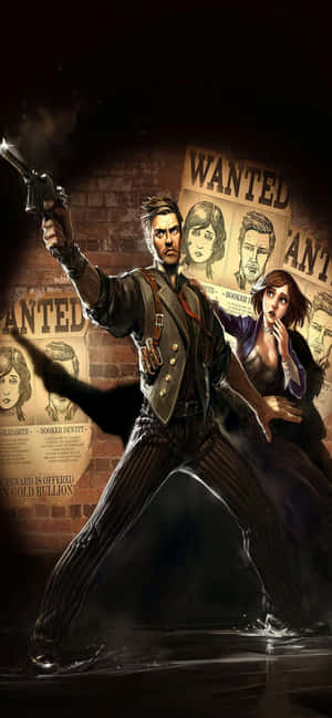 iPhone Xs Max Bioshock Infinite Baggrund — iPhone Xs Max Wallpapers