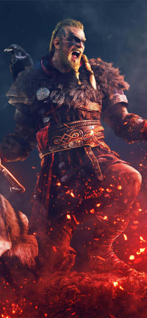Iphone Xs Max Assassin's Creed Valhalla Baggrund — Realme Narzo 80 Pro Wallpapers