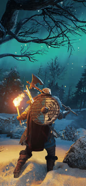 iPhone Xs Max Assassin's Creed Valhalla Baggrund — Realme Narzo 90 Wallpapers