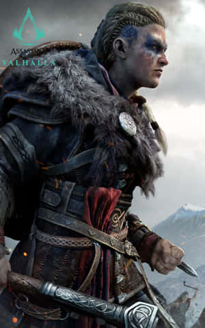 1440p Assassin's Creed Valhalla Baggrund — Galaxy Tab Active5 Wallpapers