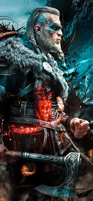 Iphone Xs Max Assassin's Creed Valhalla Baggrund — Realme Narzo Power Wallpapers