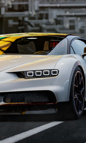 Bugatti-telefon — Tecno Megapad Wallpapers
