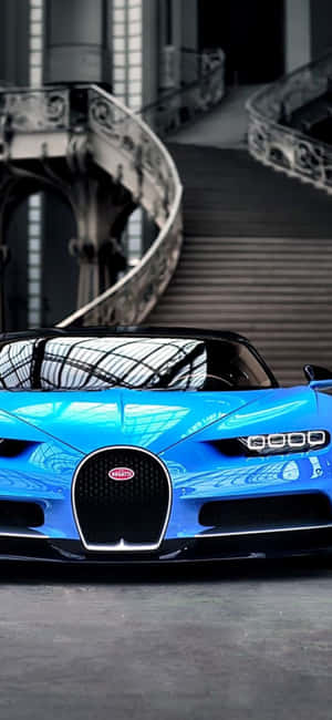 iPhone Xs Bugatti Baggrund — Tecno Pova Slim Wallpapers