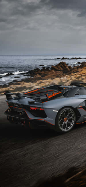 Pixel 3XL Lamborghini baggrund — Tecno Spark 40 Pro Wallpapers