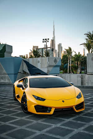 Lamborghini-baggrund — Vivo Pad Wallpapers