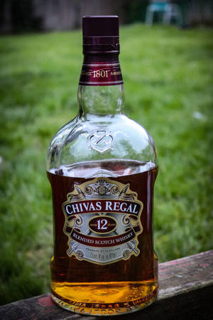 Eksklusiv udendørs nydelse med Chivas Regal Whisky — Xiaomi Pad 7 Ultra Wallpapers