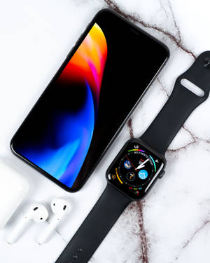 Iphone Xs sæt tapet — Apple Watch Wallpapers