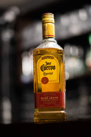 Elegant Jose Cuervo Agave Tequila-flaske — Xiaomi Pad Wallpapers