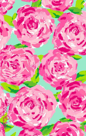 Lilly Pulitzer baggrund — Realme Pad 2 Lite Wallpapers
