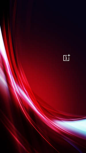 OnePlus Rød Gradient baggrund
