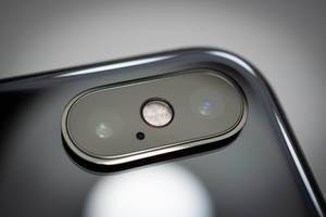 Space Gray iPhone Xs baggrundsbillede — iPhone Xs Wallpapers