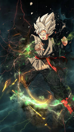 Elektrisk Goku Black iPhone