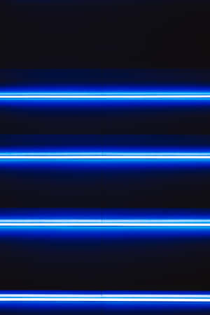 Neonblå baggrund — Huawei MatePad Edge Wallpapers