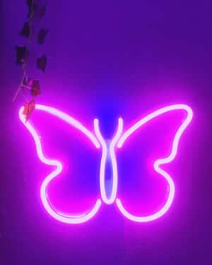 Neonlys æstetiske billeder — Neon æstetik Wallpapers