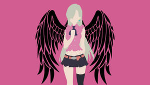 Elizabeth Seven Deadly Sins Minimalistisk Anime
