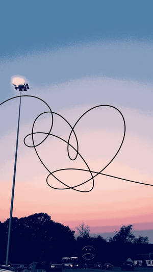 Elsk dig selv logo BTS æstetik — Bts æstetik Wallpapers