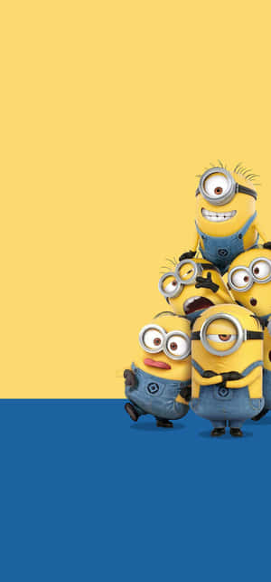 Minion baggrund — Huawei Mate X Wallpapers