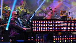 Elton John Polkaprikker Klaver wallpaper — Pro Display XDR Wallpapers