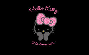 Emo Hello Kitty — Søde citater Wallpapers