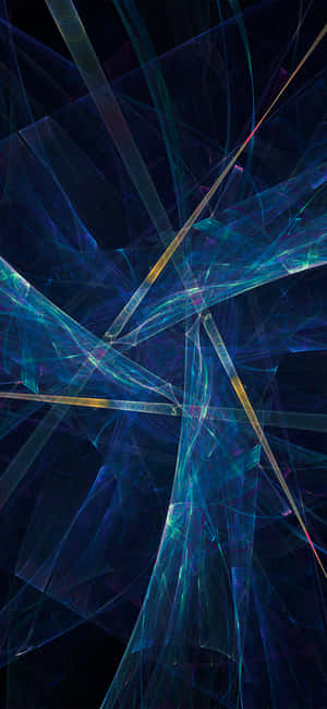 Abstrakt Blå Baggrund — Nothing Phone (4a) Pro Wallpapers