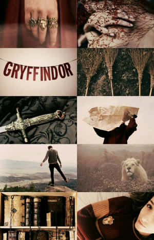 Æstetiske Harry Potter-billeder — Galaxy Tab Active5 Wallpapers