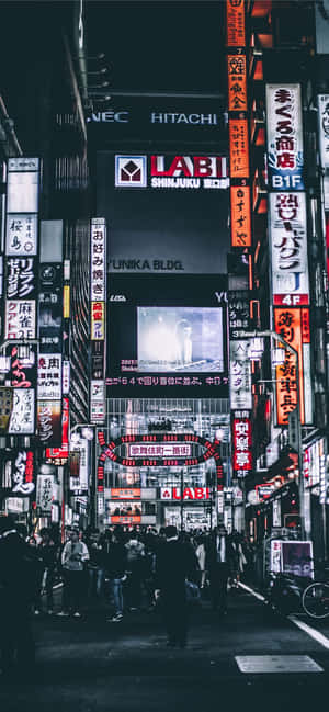 Mørkt Japan — Oppo Find X9 Wallpapers
