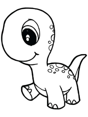 Dinosaur malebilleder — iPad Pro 12.9 Wallpapers