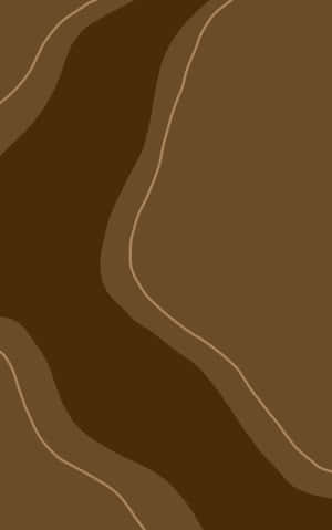 Brown Minimalist — Tecno Megapad 11 Wallpapers