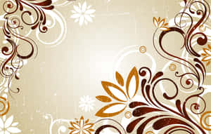 Designbaggrund — Brun æstetik GIF Wallpapers