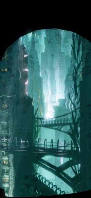 Iphone Xs Max Bioshock Infinite Baggrund — Samsung S23 Wallpapers