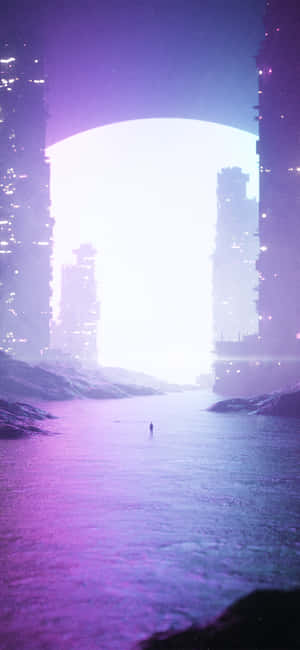 Grafisk Iphone — Oppo Find X10 Wallpapers