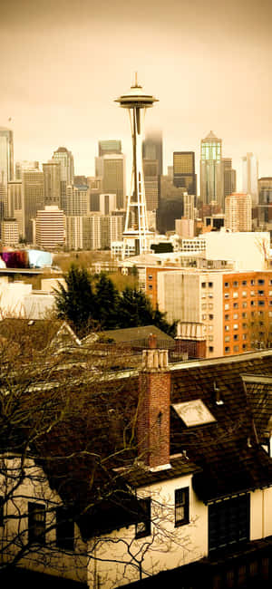 Iphone X Seattle Baggrund — Google Pixel 6 Pro Wallpapers