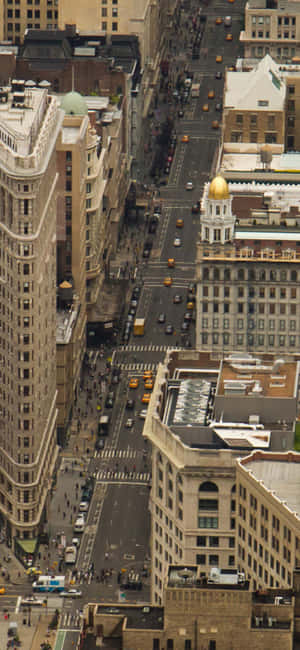 Iphone Xs Ny City Baggrund — Tecno Camon Air Wallpapers
